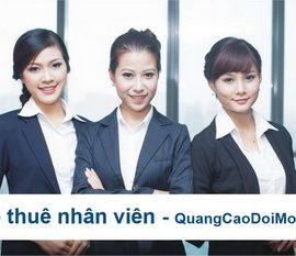 Cho thuê nhân viên quảng cáo marketing