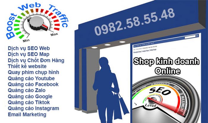 SEO WEB SHOP KINH DOANH ONLINE 700x414